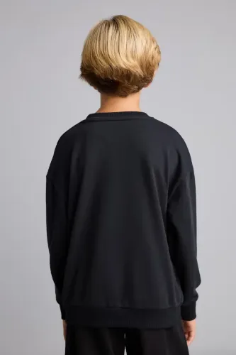 Resim Defacto  Erkek Çocuk Sweat I6566A8/BK81