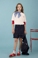 Resim Defacto Kız Çocuk T-shirt H1044A8/ER105