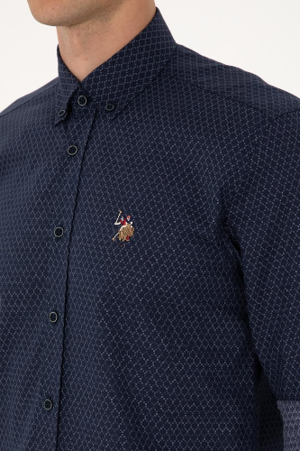 Resim U.S. Polo Assn. Marola Erkek Dokuma Gömlek 2108427