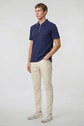 Resim Wrangler Polo Yaka Erkek T-shirt W7NQ20528410
