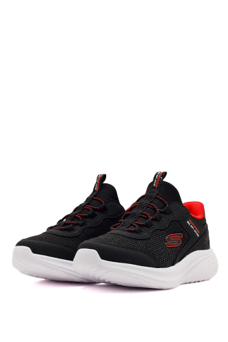 Resim Skechers Bounder Pro Erkek Çocuk Spor Ayakkabı 404208L Blk