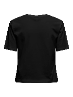 Resim Only Jdyrex S/S V Neck Top Jrs Dıa Kadın T-shirt 15352294