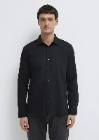 Resim Mavi Erkek Uzun Kol Gömlek M0211656-900