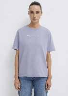 Resim Mavi Kadın T-shirt M1613147-81919