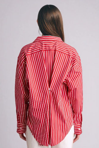 Resim Defacto Kadın Uzun Kol Gömlek G7779AX/RD70