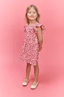 Resim Defacto Kız Bebek Elbise H2176A5/PN364