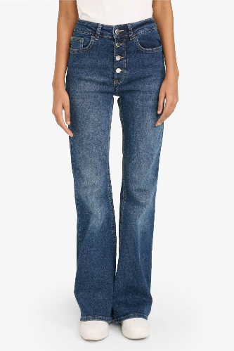 Resim Defacto Kadın Jean Pantolon G8880AX/NM28