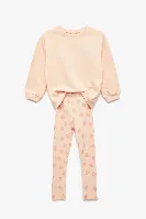 Resim Koton Kız Bebek Sweat Takım 7WMG10001AK