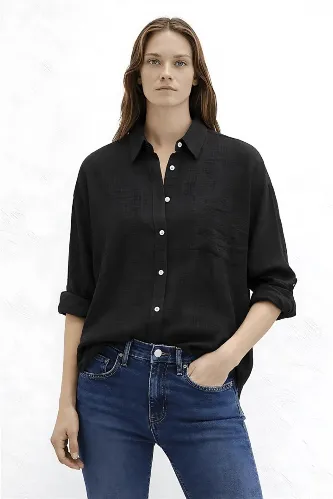 Resim Fashion Friends Kadın Gömlek 26Y0245K1