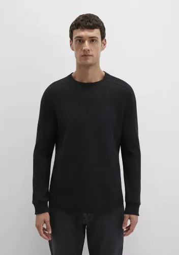 Resim Mavi Erkek T-Shirt M0610106-900