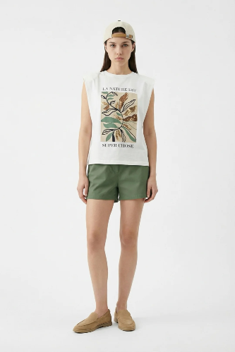 Resim QUZU Kadın T-shirt