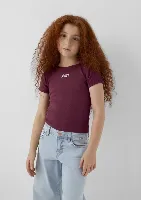 Resim Mavi Kız Çocuk T-shirt M7610350-70393