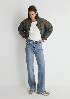 Resim Mavi Victoria Kadın Jean Pantolon M101072-88212