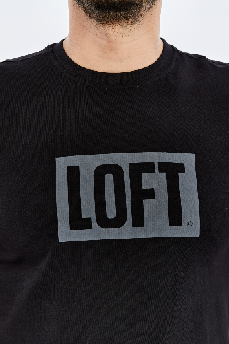 Resim Loft  Erkek T-Shirt Lf2042286