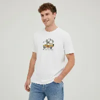 Resim Lumberjack Erkek T-shirt A102156059 ML OASIS 11NAT015 6FX