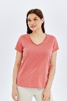 Resim Fashion Friends Kadın T-shirt 26Y0478K1