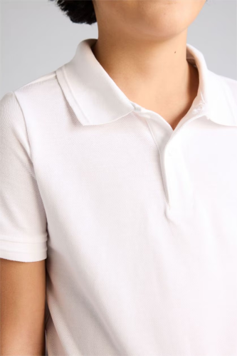 Resim Defacto Erkek Çocuk T-shirt K1689A6/WT34