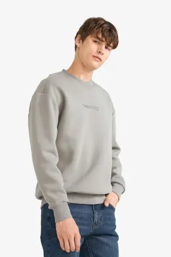 Resim Defacto  Erkek Sweat X8282AZ/GR169