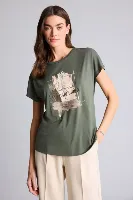 Resim Defacto Kadın T-shirt H1392AX/KH444