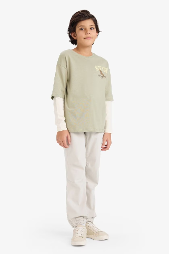 Resim Defacto Erkek Çocuk Sweat G6323A8/GN497