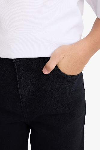 Resim Defacto Erkek Çocuk Jean Pantolon B5445A8/NM40