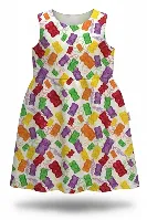 Resim Yenikoza Kız Çocuk Elbise / Tulum