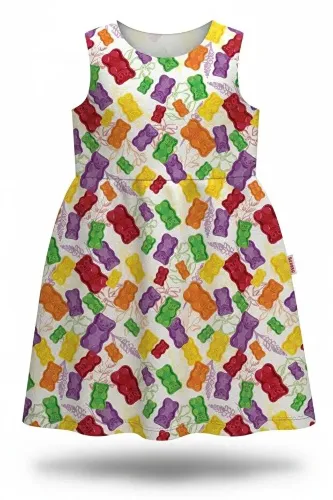 Resim Yenikoza Kız Çocuk Elbise / Tulum