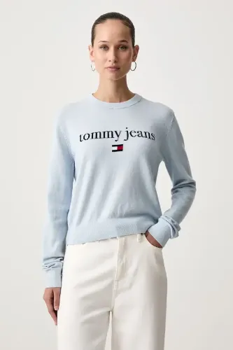 Resim Tommy Hilfiger Kadın Kazak