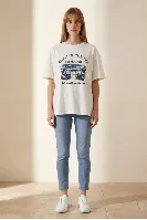 Resim QUZU Kadın T-shirt