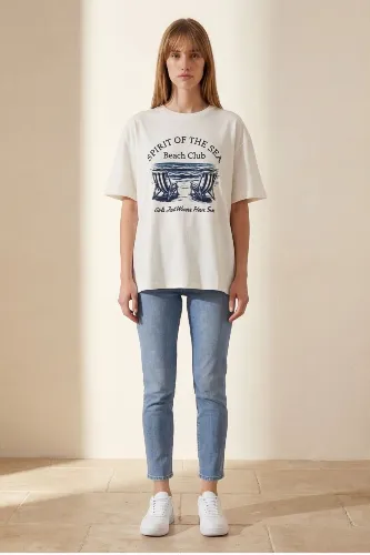 Resim QUZU Kadın T-shirt