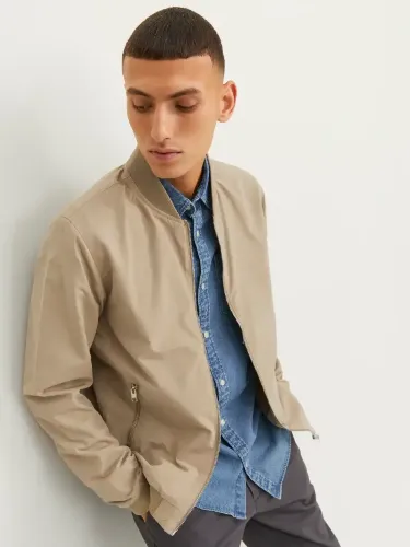 Resim Jack & Jones Jjerush Bomber Noos Erkek Ceket 12165203