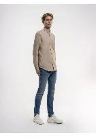 Resim Loft Erkek Uzunkol Gömlek Lf2030872