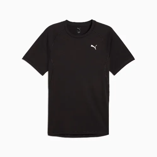 Resim Puma M Run Velocity Tee (Triblend) Unisex T-Shirt 526603-01