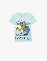 Resim Koton Erkek Çocuk T-shirt 6SKB10055TK