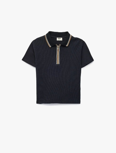 Resim Koton Erkek Çocuk T-shirt 6SKB10040TK