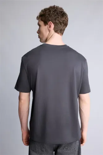 Resim Defacto Erkek T-shirt G4834AX/AR191