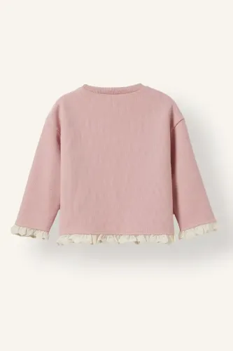 Resim Defacto  Kız Bebek Sweat I5287A5/BR138