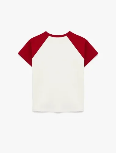 Resim Koton Kadın T-shirt 6SAL10737IK