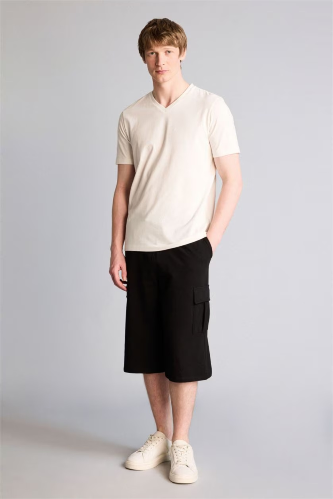 Resim Defacto Erkek Kot&Kanvas Kapri T4693AZ/BK81