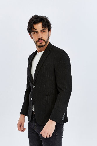 Resim Yenikoza Erkek Deri Mont ve Ceket