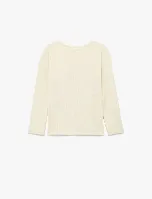 Resim Koton Kız Bebek Sweat 7WMG10024AK