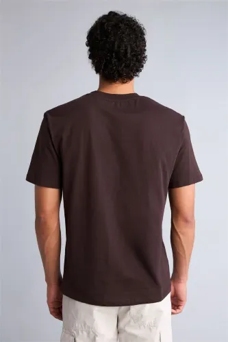 Resim Defacto Erkek T-shirt G5605AX/BN337