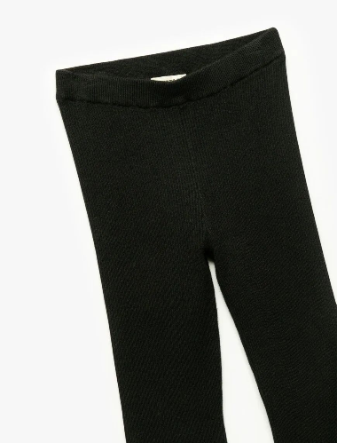 Resim Koton Kız Çocuk Triko Pantolon 6WKG40005HT