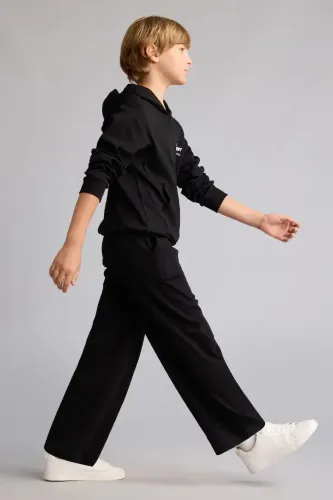 Resim Defacto  Erkek Çocuk Sweat Takım I0290A8/BK81