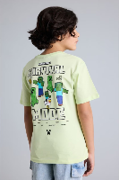 Resim Defacto Erkek Çocuk T-shirt G8884A8/GN404