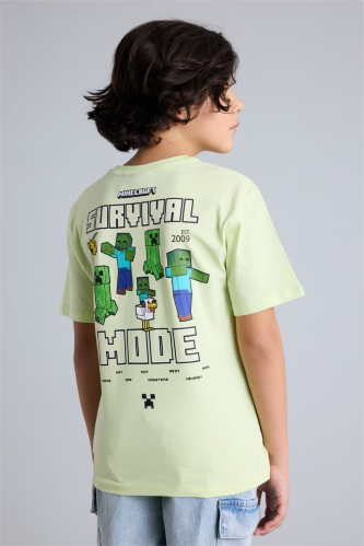 Resim Defacto Erkek Çocuk T-shirt G8884A8/GN404