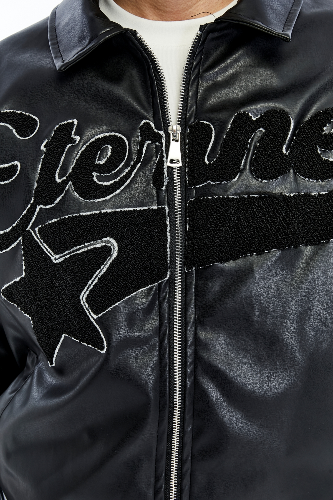 Resim Trender Erkek Deri Mont ve Ceket