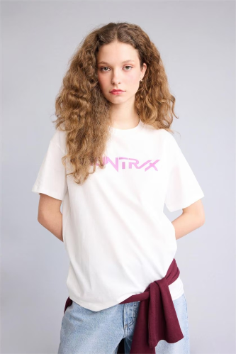 Resim Defacto Kadın T-shirt H0526AX/WT32