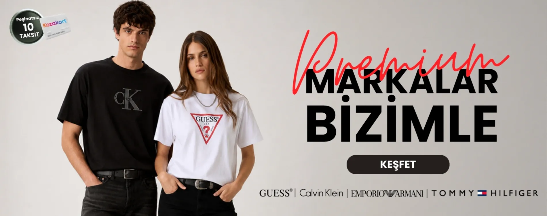 Premium Markalar Bizimle - WEB