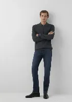 Resim Mavi Marcus Erkek Jean Pantolon M00351A4044